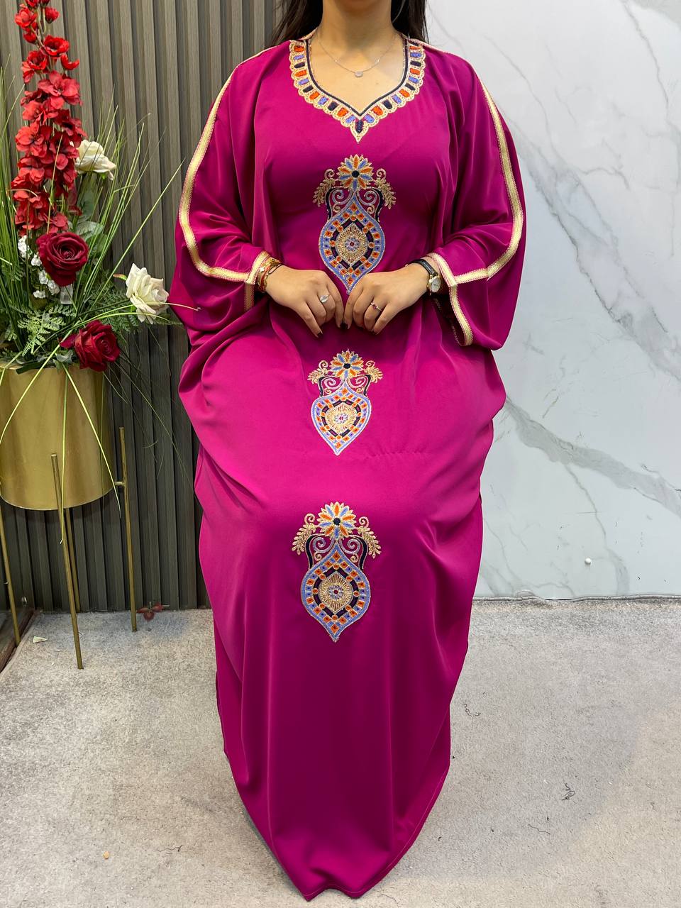 Farasha Crepe Taille Standard