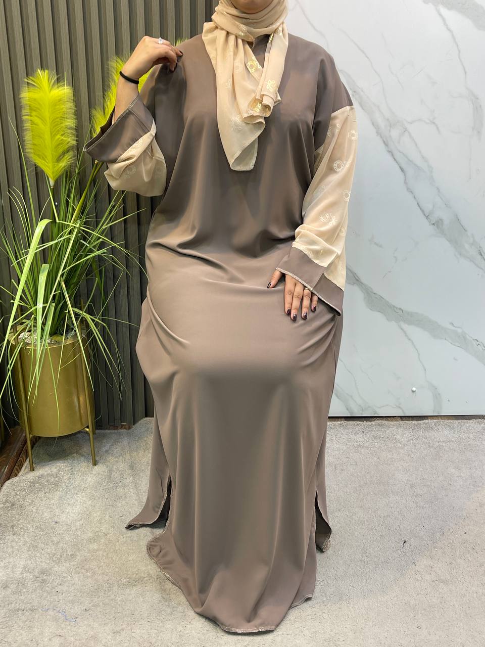 Abaya crepe Standard