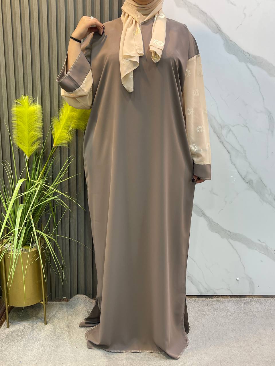 Abaya crepe Standard