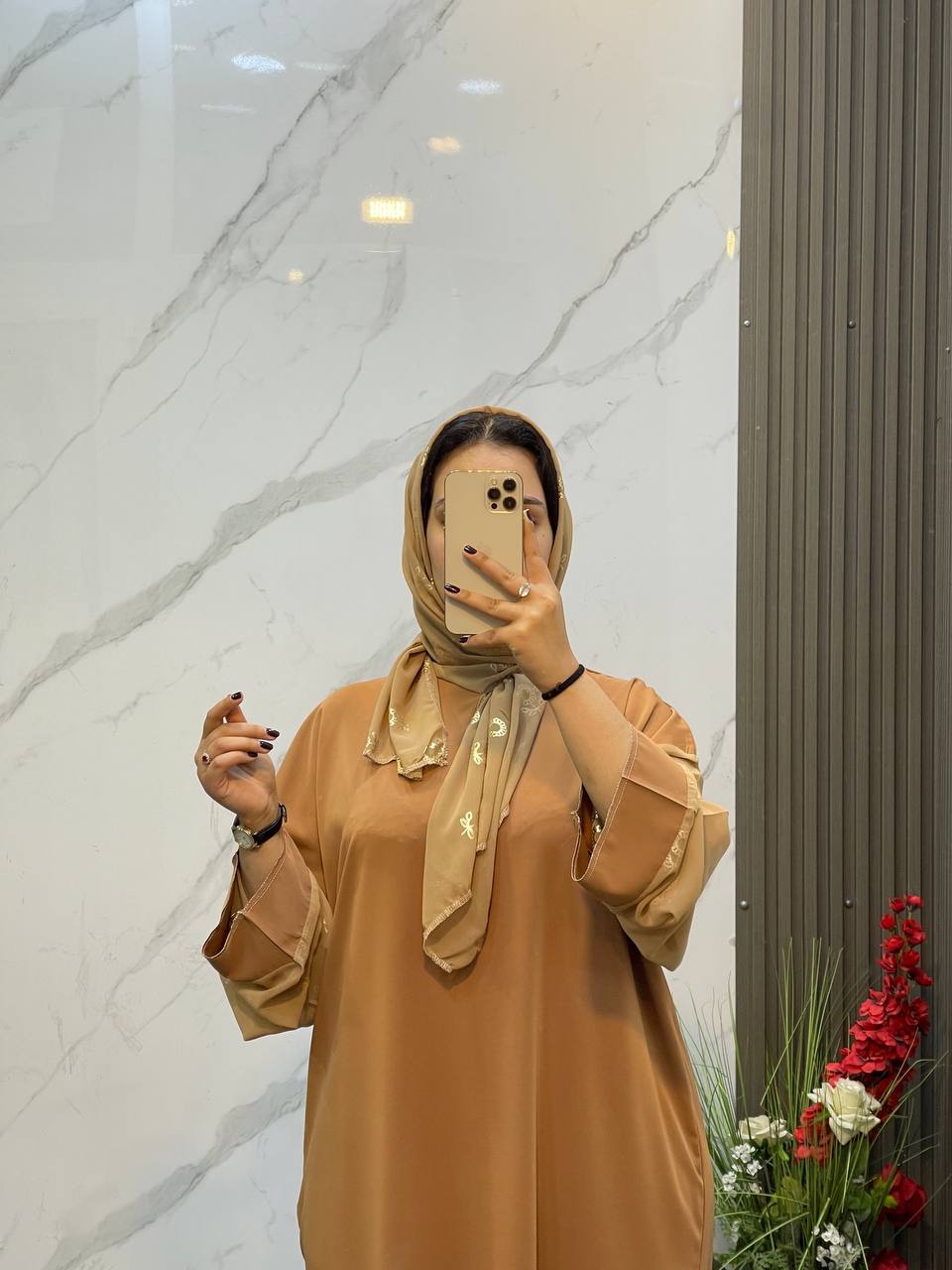 Abaya crepe Standard