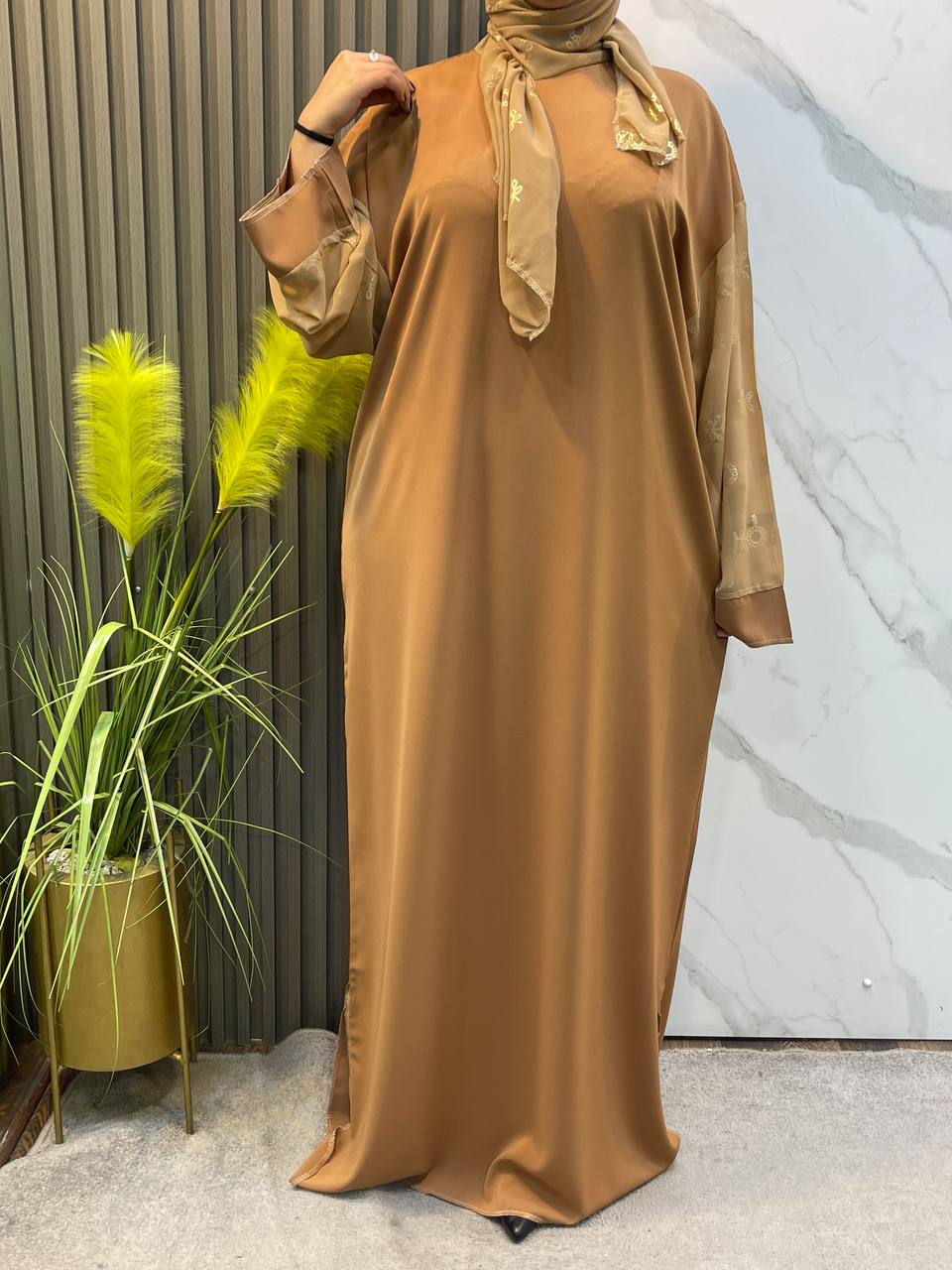 Abaya crepe Standard