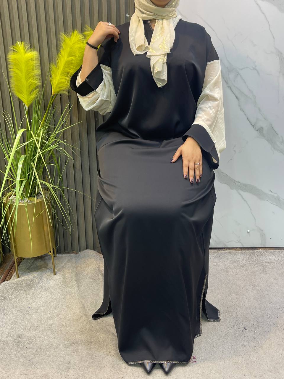 Abaya crepe Standard