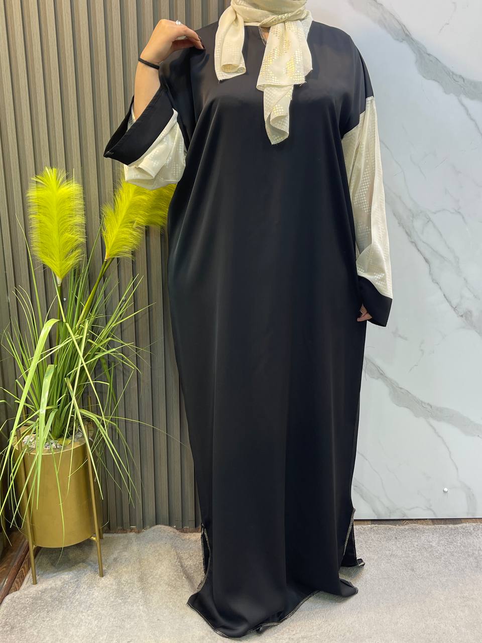 Abaya crepe Standard