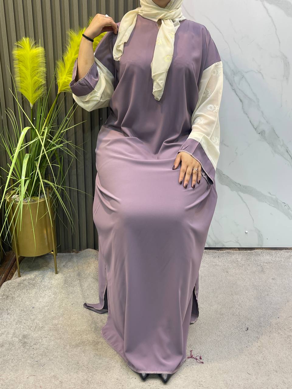 Abaya crepe Standard