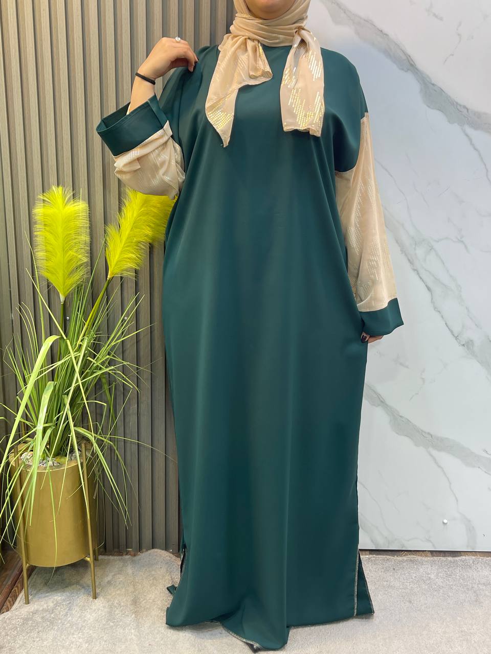 Abaya crepe Standard